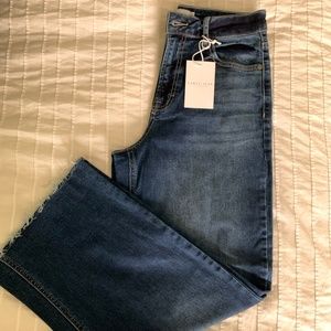 CJLA Becker wide leg jeans size 5 (NEW)